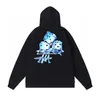 Tasarımcı Erkek ve Kadın Baskılı Hoodie T-Shirt Stusiness Crewneck Jumper Çift Yüksek Kaliteli Sokak Hip Hop Sweater Hoodies Y36