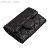 Designer Card Holders Classic women card bag fashion sheepskin leather business card holder flip credit card zero wallet