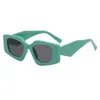Модные солнцезащитные очки, дизайнерские мужские и женские солнцезащитные очки для мужчин и женщин, брендовые очки унисекс, пляжные поляризационные солнцезащитные очки UV400, черный, зеленый, белый цвет Eyeg248h