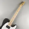 Tailai Electric Guitar, 수입 목재 및 환경 친화적 인 페인트, 검은 색 무광택, EMG 픽업, 우수한 음질, 번개 무료 배송