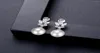 Kolczyki Dangle Funmode Cubic Zirconia Highgrade Sense Diamond Pearl Sweet and Mass Fashing Design Fe39397087811942371