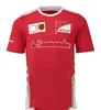2023 Nuova Formula 1 T-shirt f1 T-shirt Racing Team T-shirt Appassionati di auto Casual traspirante POLO Camicia estiva Car Jersey Camicie Taglie forti Personalizzate