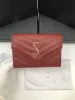 quilted Designer pocket organizer passport holders mens pouch Wallets card holder Genuine Leather Women card case fashion Purses