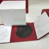 Bezpłatna wysyłka czerwona zegarek oryginalne papiery do karty torebki prezentu pudełka na torebkę balet z obserwacją pudełka na torby terenowe pudełka designerskie pudełka