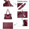 أكياس Smooza Womens Pu Leather Handbags Designer 2022 أزياء أكياس كتف ناعمة للنساء Crossbody Bags Fophandle Bags Bolsa