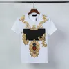 Maza mody koszulka polo luksusowa włoska męska koszulka krótkie rękawie mężczyźni swobodny letni designer lapel