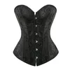 Seksowne kobiety gorset pielęgnacja koronkowa koronkowa gorset Top Gothic talia Trainer Bielica Overbust Vintage Corsets Body Shaper plus rozmiar XS-6xl 231225