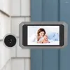 Doorbells 3.97 In Safety Door Viewer Po Recording Durable Home Office El Use Peephole For 0.59-1.18 Holes