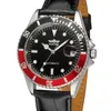 Top verkopen WINNAAR mode herenhorloges Heren automatisch horloge Mechanisch horloge voor heren Leren riem WN37-2302O