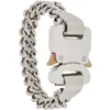 1017 ALYX 9SM Double-Layer Chain Alloy Buckle Bracelet Simple Hip-Hop With The Same Bracelet Ins Tide Brand Fashion All-Match Jewe249L