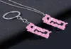 Keychains Pussy Wagon Pink Keychain for Women High Quality Kill Bill Key Chains Fashion Accessories Jewelry1553425