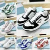 2024 Designer Sneakers Casual Shoes Men man Downtown Leather Sneaker Black Blue White Red Green Luxury Basketball Running Shoes 38-46