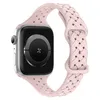 Bracelet en Silicone à boucle tissée pour Bracelet de montre Apple Ultra 49mm 44mm 40mm 45mm 42mm Bracelet de Sport pour IWatch série 8 7 6 5 4 3 2 1 40 pièces