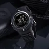 Montre-bracelets Fashion Smael Top Brand 1915 Sports Digital Watches Man 5bar Imperproof Chron Stophatch LED Réléchiss