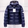 Mode Heren Zwarte Parka's Dames Winterjas Designer Man Klassieke omkeerbare donsjas Vrouw Wollen donsjas Man Letterpatroonjassen Jacketstop l5