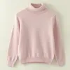 Winter Childen's Clothing Sweater Cashmere Turtleneck Warm Knitted Sweater for Girl Teens Boy Clothes Kids Pullover Top Knitwear 231225