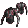 Jassen Motorjas Heren Full Body Motocross Racing Moto-jas Rijden Motorbescherming Maat S4xl