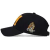 Tappi per palline nuovi berretto da baseball alla moda cotone snapback hat hat hat sprsummer m lettera ricami papà cappelli hip hop tigre berbase per uomini donne j231223