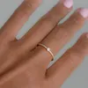 Cluster Ringe Sterling Silber Opal Engagement Frauen zierlich Ehering -Hochzeits -Schmuck Stapel Lady Girls Kubikzirkonia Ring Brautjungfer Geschenk