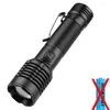 Flashlights Torches ZK40 XHP50 Led 18650 Rechargeable Torch Usb Powerful Tactical Flash Light Zoomable Hunting Lantern Waterproof
