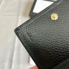 Portefeuille de luxe de styliste, pochette décontractée pour pièces de monnaie, petits sacs, porte-cartes pour femmes et hommes