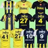 23/24 Nya ankomst Turkiet Fenerbahce Soccer Jerseys S.K. 100 -årsjubileumsutgåva fotbollsskjorta