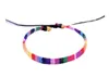 أساور ID IDENICATION BRACELTS المجوهرات WWJD كريستيان يسوع mticolor مجموعة إسقاط تسليم unglk4340093