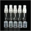 Förpackningsflaskor grossist 2 ml/l/5 ml/10 ml mini refilerbar spray per flaskglas rese tom atomer flaskor kosmetiska förpackningar contai dhvj8