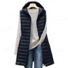 Kvinnor Designer Down Jackets Puffer Vest Woman Winter Coat Women Windbreaker Långärmad bokstav Vattentät blixtlås överrockar ärmar