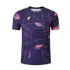 Chemises New Sport Tennis T-shirt Hommes Femmes enfants Chiffre de badminton Shirts courts Table Tennis Jerseys Sports Running Shirts