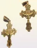 Vite classica grande fede crocifisso collana a catena Gesù collana pendente religioso per donne uomini fascino gioielleria raffinata regali9922367