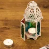 Candle Holders 2 Pcs Lantern Decoration Para Mujer Interior Classical