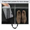 Bolsa de ropa Bolsas para trajes para viajes y almacenamiento Protector de cubierta con cremallera reforzada con grandes bolsillos para accesorios Asas de transporte 231225