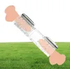 Vatine Double Stroker Sex Toys Penis Massager 2 Caps Male Masturbator Last Trainer for Men for Men Gay Masturbation Cup Y1910118850351