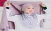 Scarves NonSlip Chiffon Hijab Scarf With Bandage Muslim Women Tie Back Shawl Turban Breathable Islam Long Hijabs Fashion Headwrap3041285