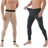 Ropa interior térmica hombres de invierno ropa de vellón mantenga leggings cálidos calzoncillos también puede ropa de dormir 231225