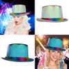 Berets Top Hat Magic Pire Pie Pie Cower Spations Performance Carnival Fang Dress Accessy Accessour