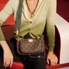 10a designer saco de luxo bolsas de ombro l moda mulheres carteiras senhoras de alta qualidade embreagem de couro crossbody triplo mahjong saco 2024 bolsa bolsa totes bolsa