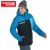 Jassen Running River Merk Heren Hoge kwaliteit ski-jas Winter Warme sportjassen met capuchon voor heren Professionele buitenkleding #a6047