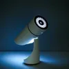 Umidificatori Super silenzioso Cool Mist Maker Colore LED Luce Piccolo umidificatore a nebbia fredda Idrata la pelle Allevia l'affaticamento per gli amici Regali di famiglia