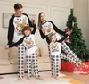 KERST FAMILY 크리스마스 PJS PAJAMAS PIJAMA DE NAVIDAD 친숙한 PARA TODA LA FAMILIA PAJAMA NOEL FAMILLE 세트 의상 231225