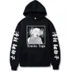 My Hero Academia – sweat-shirt Streetwear Hhimiko Toga, surdimensionné, décontracté, imprimé, vêtements pour hommes et femmes