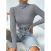 Women's Sweaters Autumn And Winter Solid Classic For Women Stateside Turtleneck Sweater Dresses Thick Men