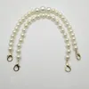 Women Bag Accessaries Decoration Pearl Strap Cute Beads Short Chain For Fashion Designer Long Beaded Straps Purses Parts & Accesso220u