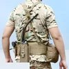 Ceinture de soutien de taille Molle tactique SWAT armée équipement de Combat ceinture d'urgence en plein air CS chasse multifonction en Nylon ceintureWaist WaisWa3155775