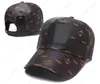 Mens Baseball Caps Luxury Variation of Classic Designer Ball Caps Premium Leather har fashionabla kvinnors hattar justerbar1055547