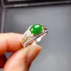 Clusterringen kjjeaxcmy fijne sieraden 925 sterling zilver ingelegde natuurlijke edelsteen Jasper 2023 vrouw vrouwelijke ring mooie ondersteuning detectie