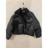 Winterjas Dames Donsparka's Lange jas Puffer Damesjassen met Letter Budge Warme jassen123