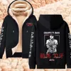 Polar anime Lambwool Jakets Kış Manga Japonya Sweatshirt Öldürme Hanma Baki Sıcak Hoodie Kırık Y2K Hoodies Erkek Kadınlar İçin