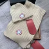 Designer hoeden luxe merk Hot Selling gebreide muts en sjaal voor herfst winter warme oorbescherming man vrouw trend